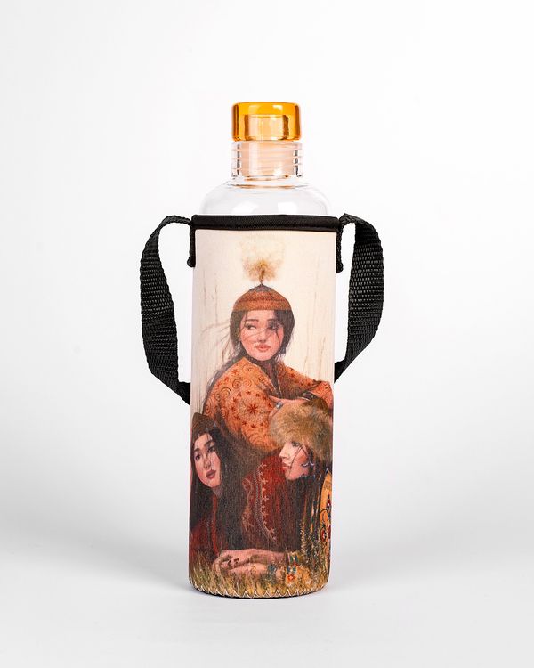 Бутылка стеклянная Арулар