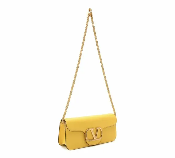 Сумка Valentino Locò желтый