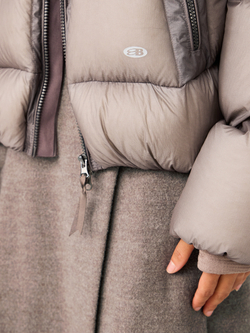 Пуховик Женский Nothomme Blue AIRTASTIC Ultra-Light Hooded Puffer Jacket, 750 Fill Power