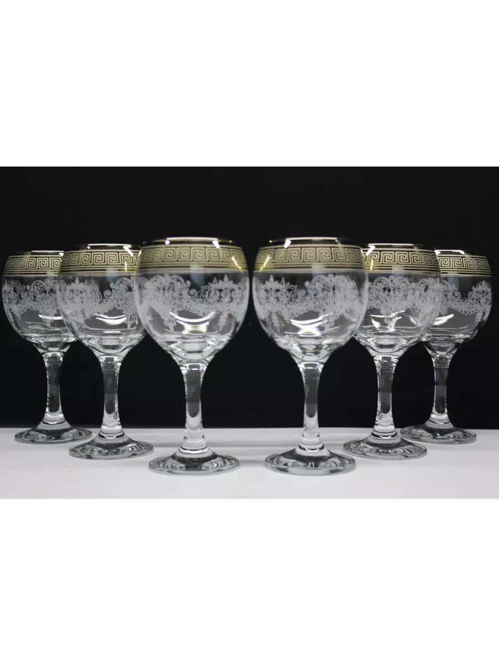 Фужеры для вина 6 штук Барокко