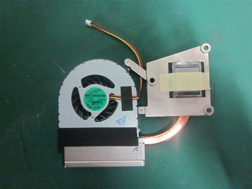 Радиатор с вентилятором для ноутбука Lenovo IdeaPad N586 (90201181), оригинал