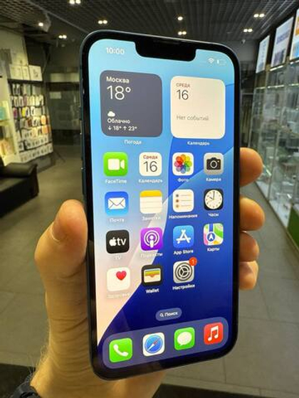 Apple iPhone 13 128Gb Blue Б/У