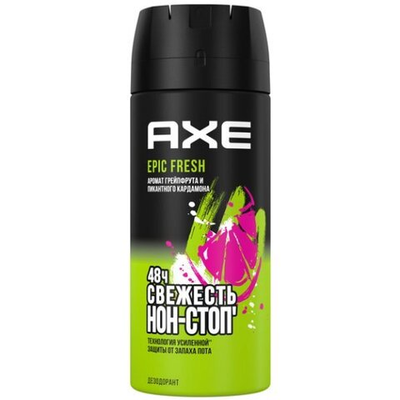 AXE Аэрозоль д/муж.EPIC FRESH 150мл.