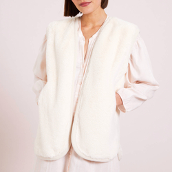 Жилетка короткая Laurence Tavernier Odyssee Ecru (XL)