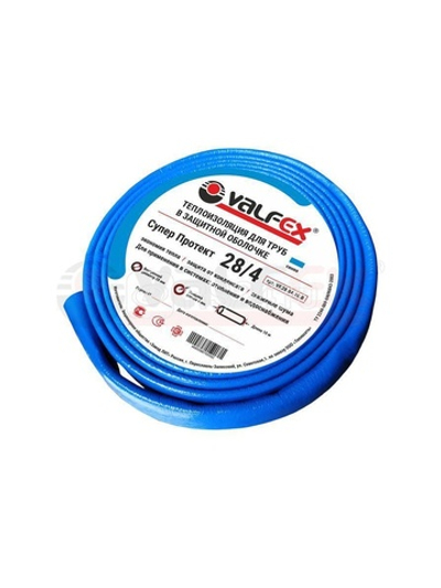 Теплоизоляция 35х4мм 10м С (уп.110м) VALFEX VF.35.04.10.B