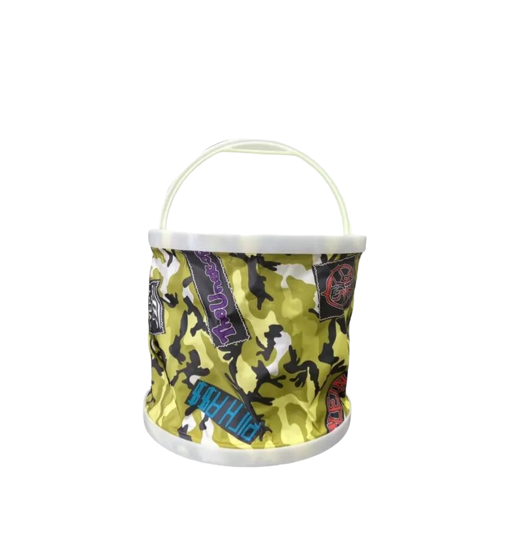 Ведро складное в чехле