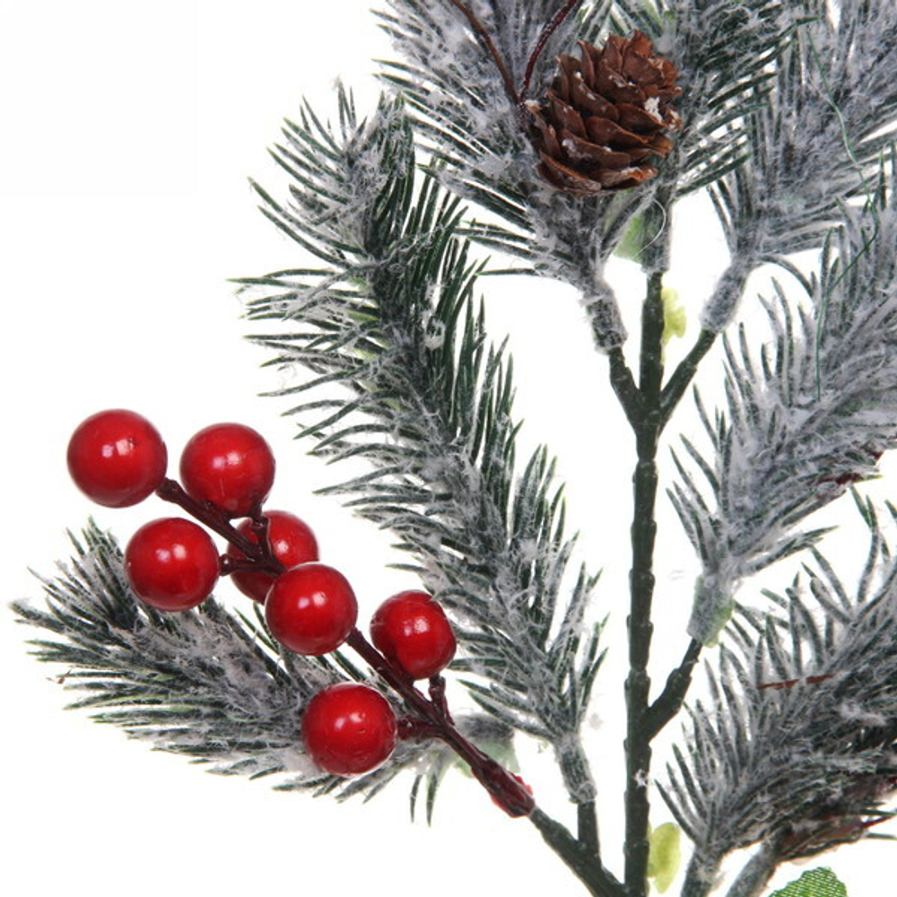 Хвойная композиция «Сказочное настроение» 26*20*6 см