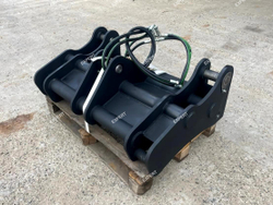 Быстросъем гидравлический на фронтальный погрузчик