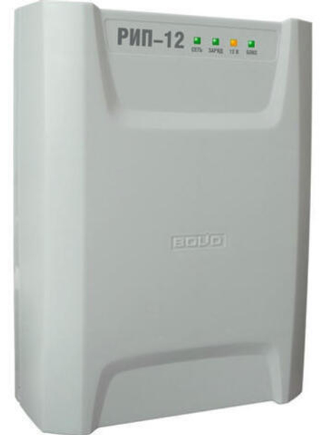 РИП-12 исп.16  РИП-12-3/17П1-Р  . 12 В. 3 А Пластик. Резервированный источник питания с микропроцесс