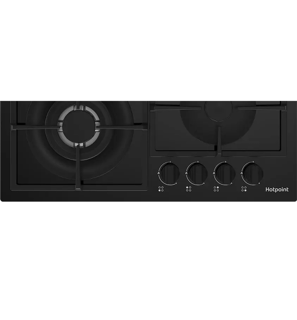 Газовая варочная панель Hotpoint HG 62FA/BK