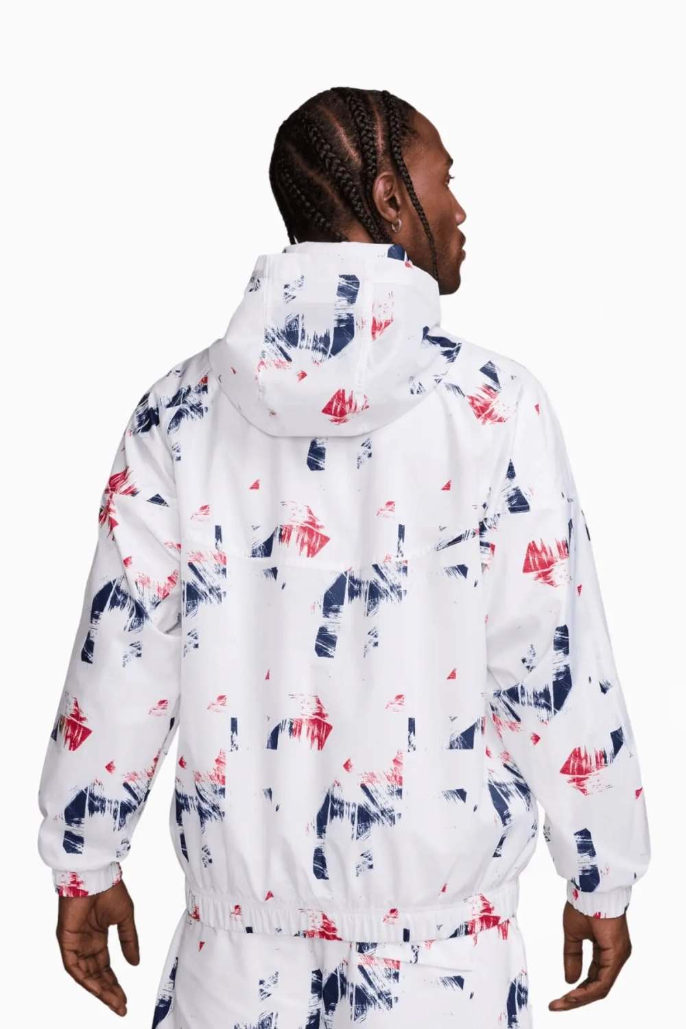 Куртка Nike PSG 24/25 Windrunner - белый