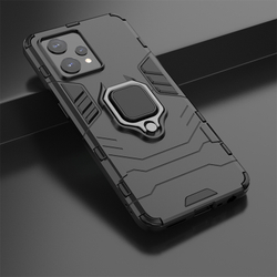 Противоударный чехол с кольцом Panther Case для Realme 9 Pro+