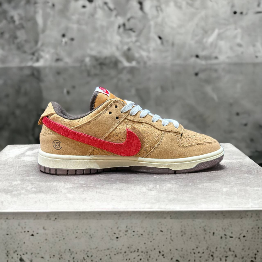 Nike SB Dunk Low • CLOT Cork