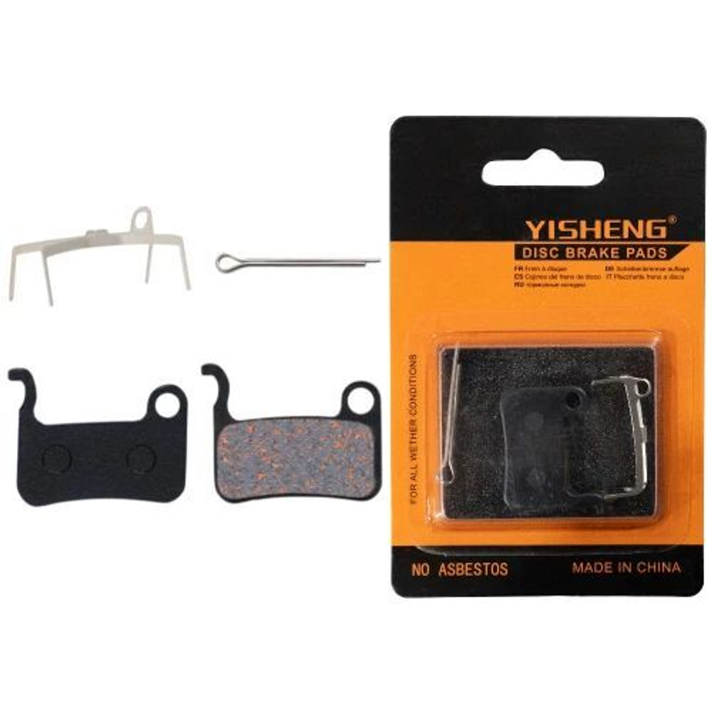 Колодки тормозные TP-01D для электросамокатов и велосипедов