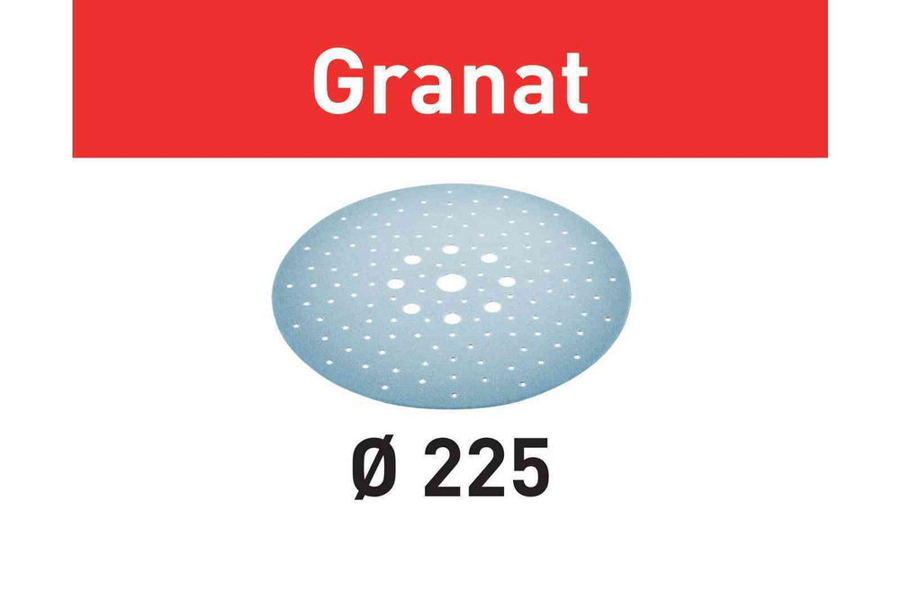 Шлифовальные круги Granat STF D225/128 P120 GR/25 205657