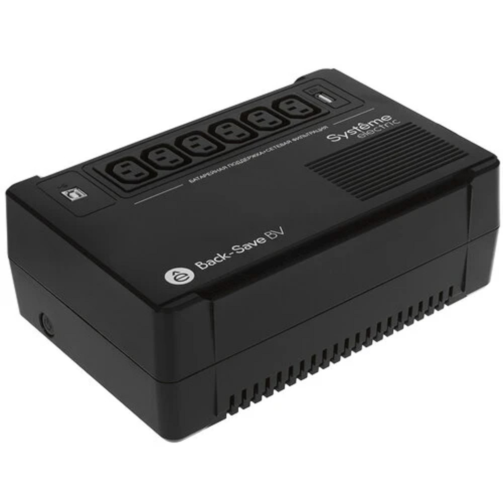 Источник бесперебойного питания SYSTEME ELECTRIC UPS Back-Save BV BVSE600I