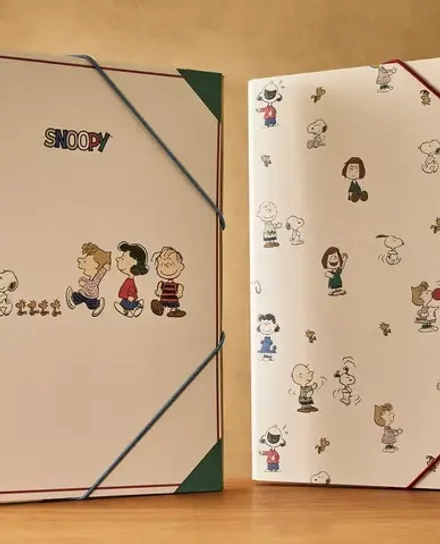 ZARA HOME ДЕТСКАЯ ПАПКА PEANUTS™, КРЕМОВЫЙ