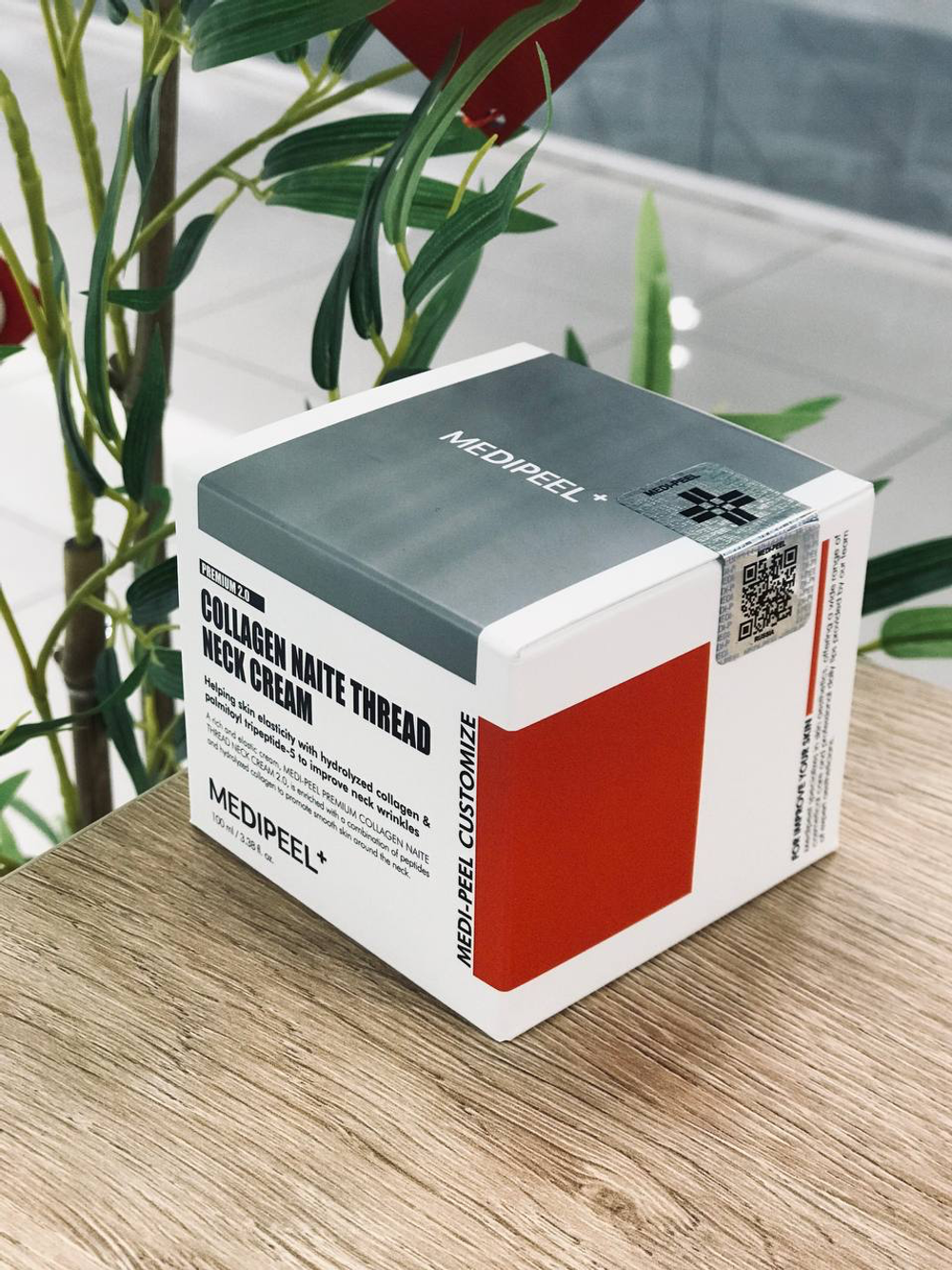 MEDI-PEEL Naite Thread Neck Cream крем для шеи, 100 мл