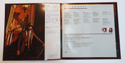Винтажная виниловая пластинка LP Bee Gees Living Eyes (Japan 1981)