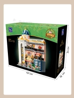 3Д Конструктор Цветочное кафе