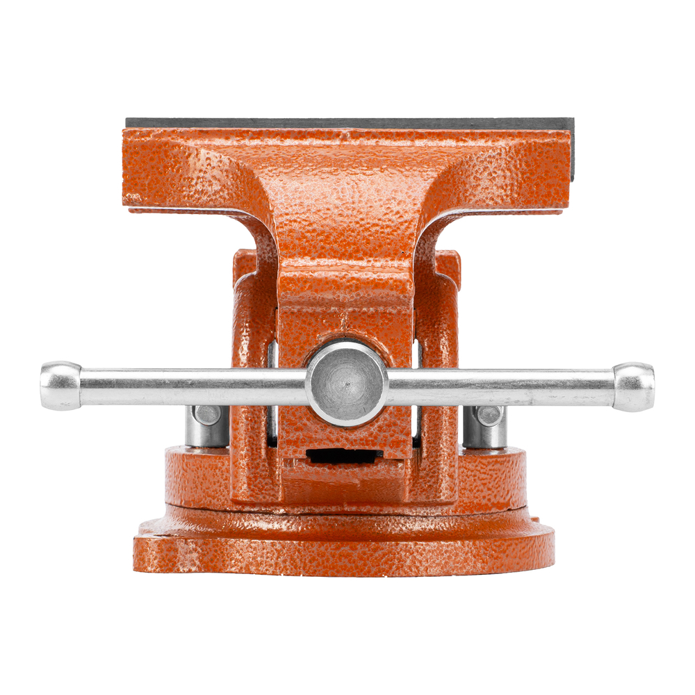 Тиски слесарные, 125 мм, поворотные, с наковальней Sparta