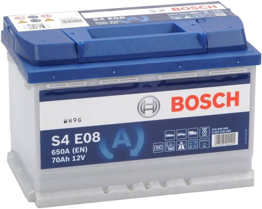 BOSCH S4 EFB 6CT- 70 аккумулятор