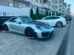 Обвес переделка в стиле GT2RS для PORSCHE 911 991.1 / 991.2 CARRERA узкий кузов 2011–2020