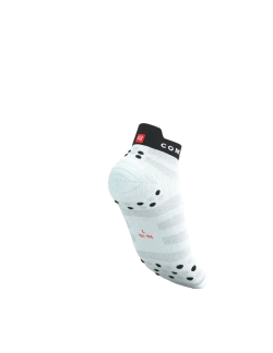 Носки Run Ultralight Low V4 WHITE/FLUO RED/BLACK