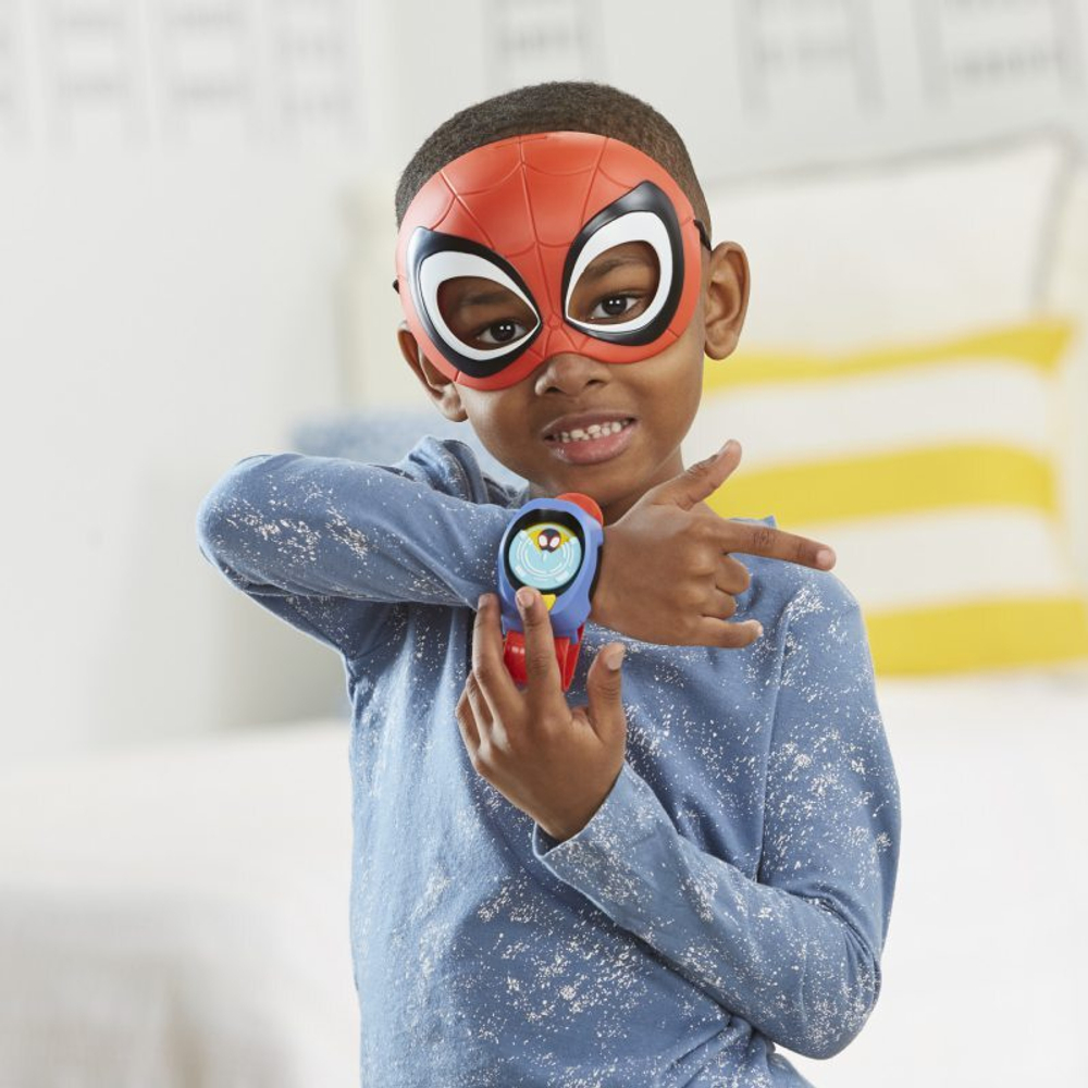 Hasbro Spider-Man - Spidey and super buddies F3712 супергеройские часы и маска