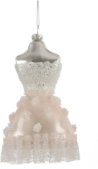 Украшение Платье Принцессы розовое 8*6*12 см., House of Seasons (83914/1)