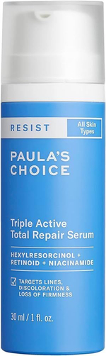 Антивозрастная сыворотка тройного действия Resist triple active total repair serum, 30 мл