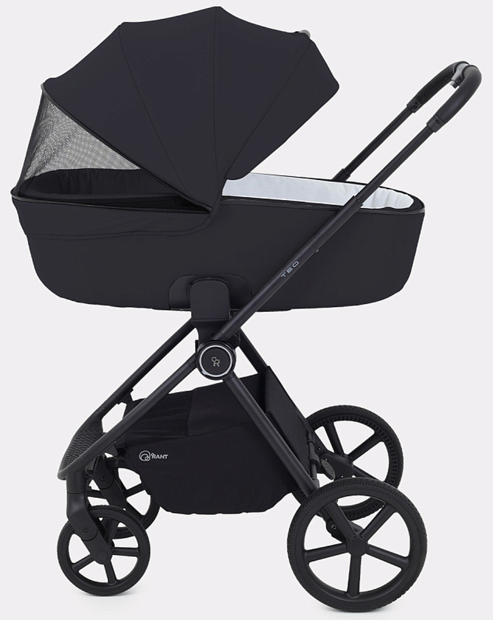 Детская коляска Rant Teo 3 в 1 Black