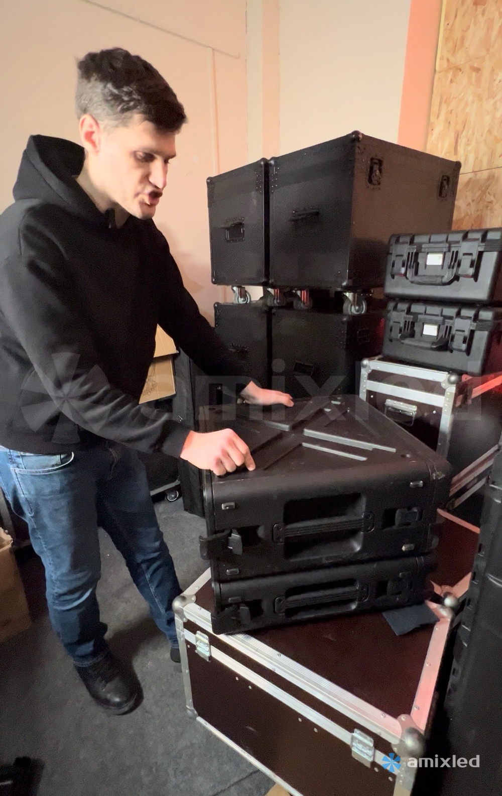 Кейс рековый PP-X002U