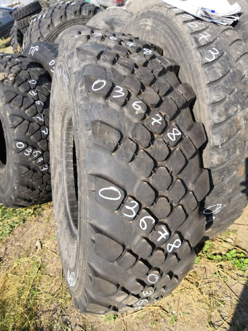 425/85R21 Nortec TR-1260 шина б/у