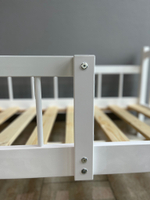 Кровать подростковая "Колибри Софа" (белый) 140*70 в 2-х коробках