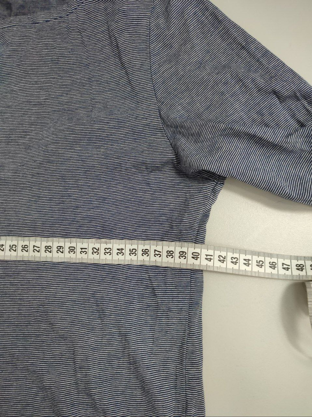 Платье H&M в полоску 44 размер