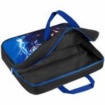 Папка на молнии с ручками BRAUBERG А4, 1 отделение, полиэстер, 80 мм, "Score goal", 273304