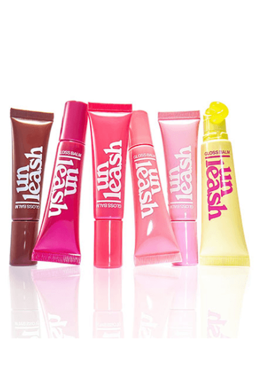 Unleashia Sunset Dazzle Gloss Блеск-бальзам с сияющим финишем и мягким оттенком 10 г