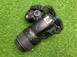 Nikon D3200 kit 18-55mm 3.5-5.6G VR 5000 кадров