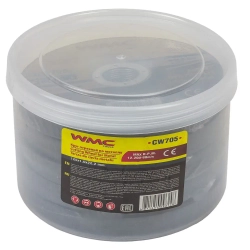 Круг отрезной 125x1.0x22.2мм-50шт WMC TOOLS WMC-CW705(50 шт к-т)