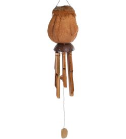 Decor and Gift 51-007 Музыка ветра «Обезьяна» (бамбук, о.Бали)