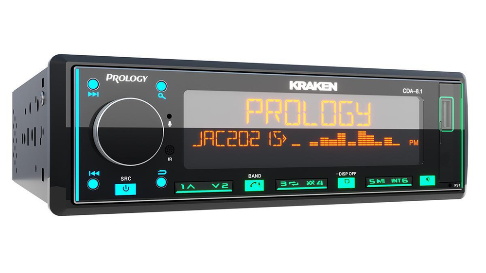 Автомагнитола Prology CDA-8.1 KRAKEN