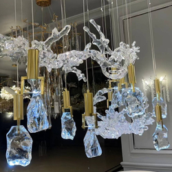 Подвесной светильник 5005-L1500 gold