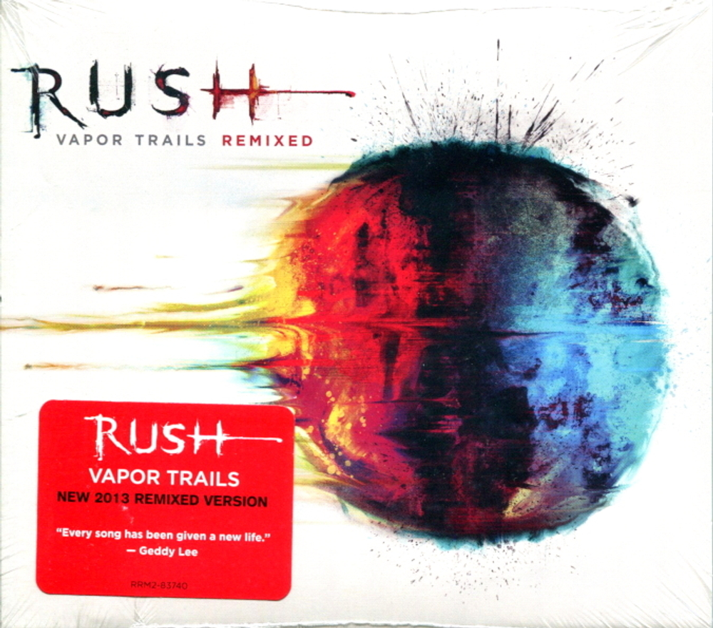 Rush / Vapor Trails Remixed (CD)