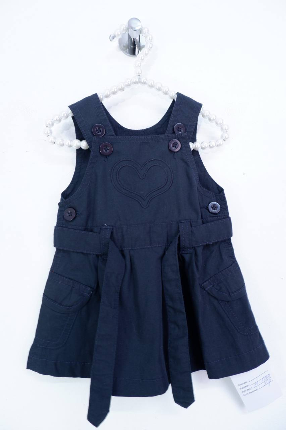 Сарафан как у мамы для первой фотосессии на 3 месяца