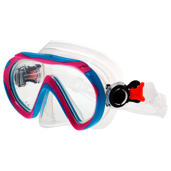 Маска деткая Marlin Joy Pink/Aqua