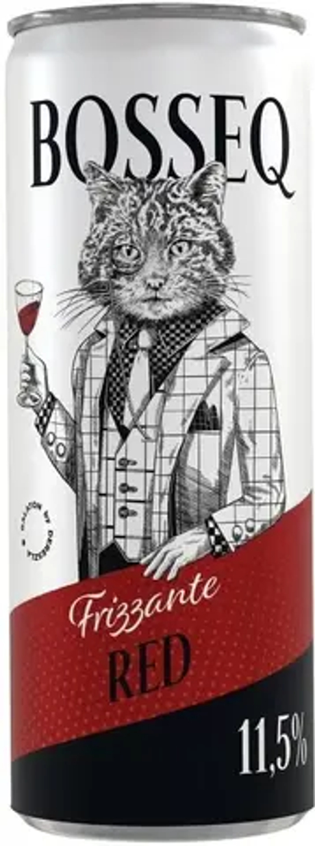 Вино игристое Боссек Фризанте