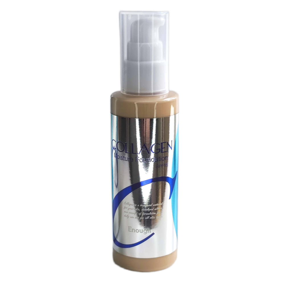 ENOUGH Тональный крем с коллагеном Collagen Moisture Foundation SPF15 увлажняющий 100 мл