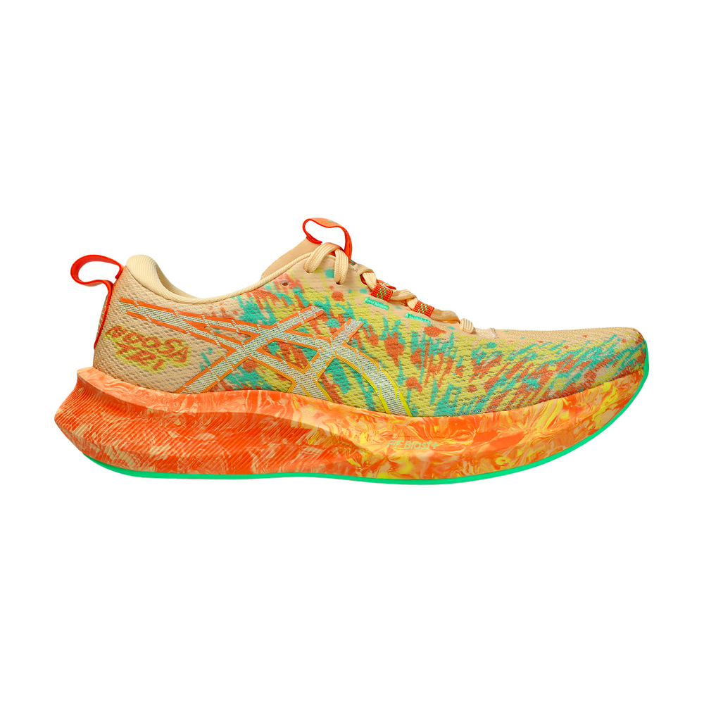 Женские Кроссовки для бега ASICS Noosa Tri 16 light orange/lemon spark