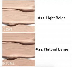 Anjo Professional 24K Gold Foundation № 21 Light Beige Тональная основа для лица № 21 светло-бежевая, 40 мл